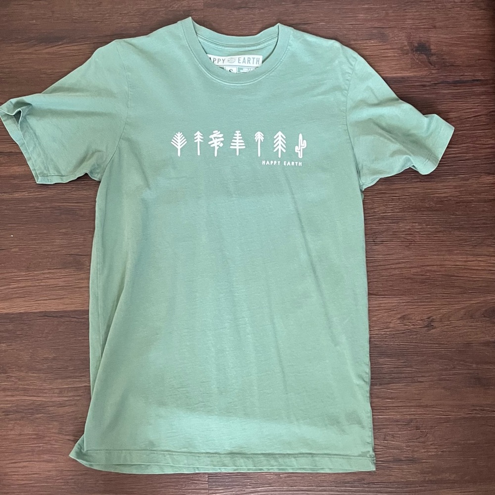 Happy Earth Short Sleeve Shirt